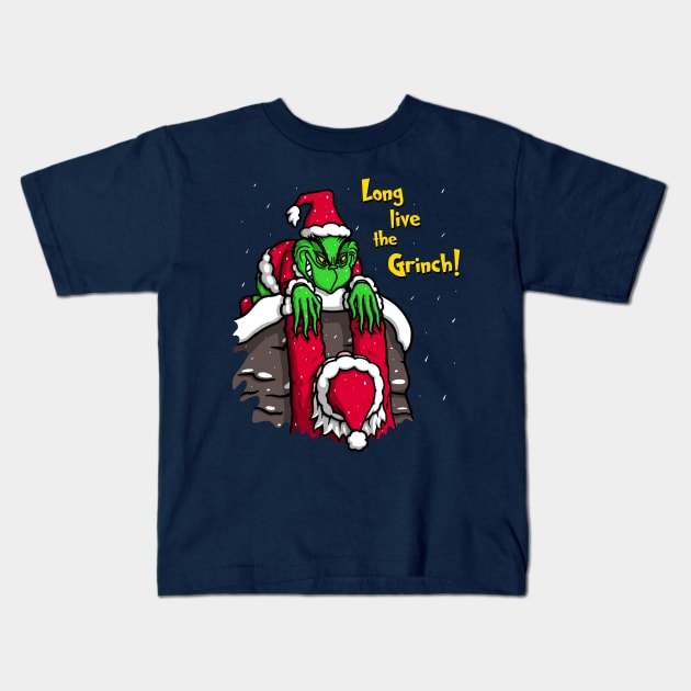 Long Live! Kids T-Shirt by Raffiti